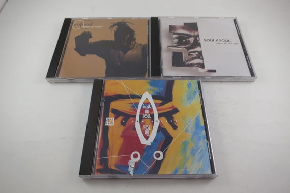90s Soul II CDs - Keep On Movin, Vol II, III