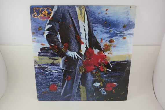 Vintage 1978 Vinyl LP Record Tormato YES Excellent Condition 71268