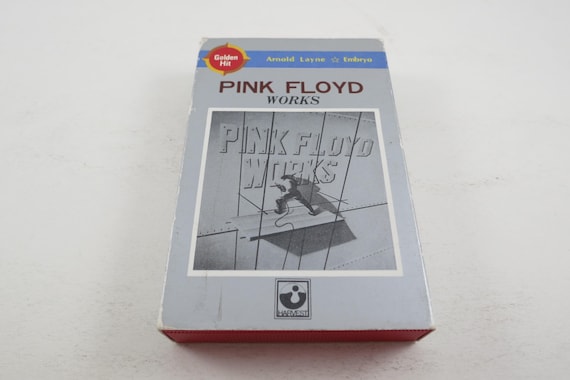 Vintage 1984 Cassette Tape Works Pink Floyd Scarce South Korean Pressing with Slip Case Excellent Condition