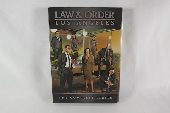 Law & Order Los Angeles DVD Box Set The Complete Series