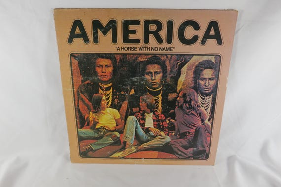 1976 Vinyl LP Record America Self Titled VG/EX