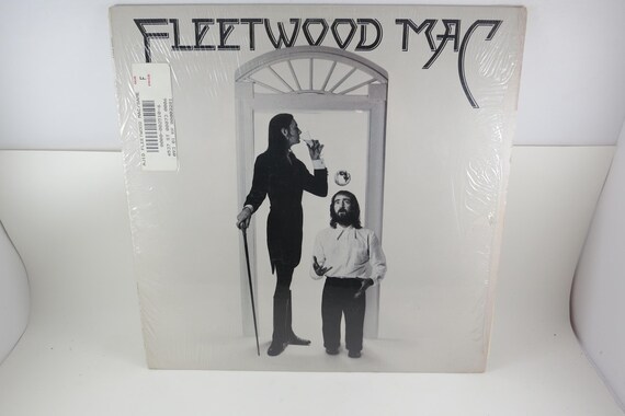 Fleetwood Mac Vinyl LP: 1975 Self Titled Original Pressing, Near Mint