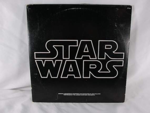 1977 Star Wars Vinyl LP Record Set Original Motion Picture Soundtrack EX