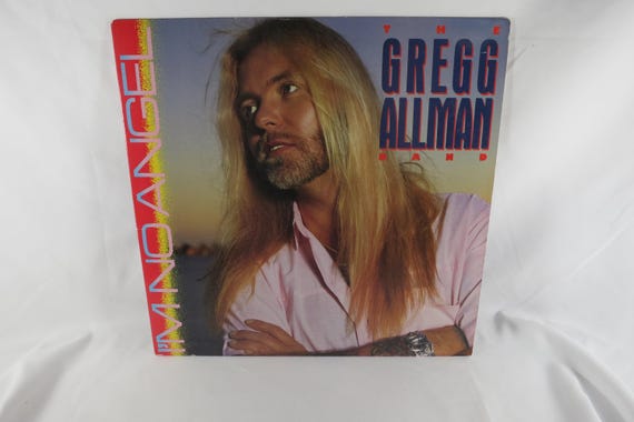 1987 Vinyl LP Record The Gregg Allman Band I'm No Angel EX