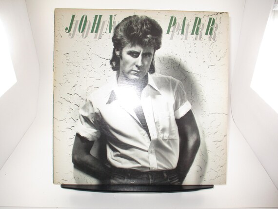 Vintage 1984 Vinyl LP Record John Parr Self Titled Excellent Condition 68937