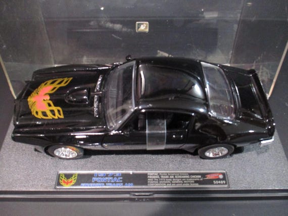 Vintage 1:32 Scale New Ray Speedy Power 1973 Pontiac Trans Am Diecast In Original Case