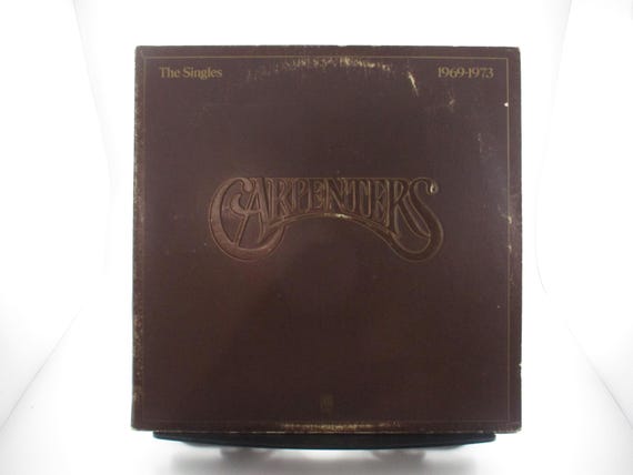 Vintage 1973 Vinyl LP Record The Carpenters The Singles 1969-1973 Excellent Condition 68478