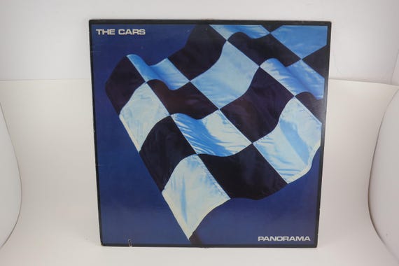 The Cars - Panorama Vinyl LP Record - 1980 Vintage