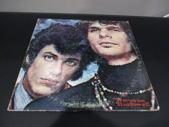 Vintage 1969 Vinyl LP Record Mike Bloomfield & Al Kooper The Live Adventures Excellent Condition 360 Sound Label 62862