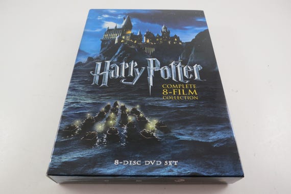 Harry Potter Complete 8 Film Collection on DVD 8 Disc Set