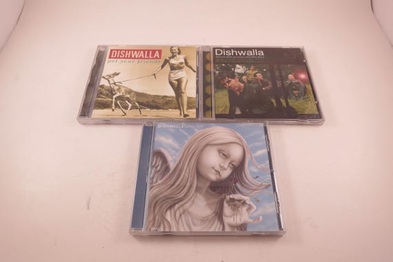 90's/00's Dishwalla CD's Alt Rock And You Think You Know What Life's About Opaline Pet Your Friends Sold Individually