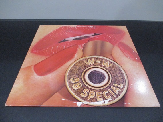Vintage 1979 Vinyl LP Record 38 Special Rockin Into the Night Excellent Condition Holland Pressing 65742