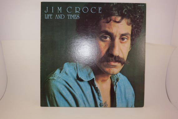 Vinyl LP Record Jim Croce Life and Times Excellent Condition