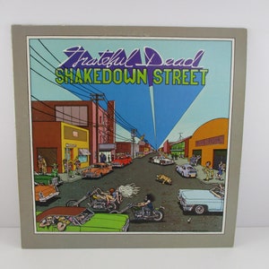 1978 Vinyl LP Record The Grateful Dead Shakedown Street Near Mint Condition 72139