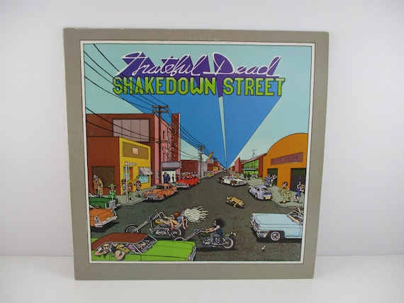 1978 Vinyl LP Record The Grateful Dead Shakedown Street Near Mint Condition 72139