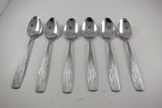 Cuisinart Stream Seine Stainless Steel Table Spoons - Set of 6