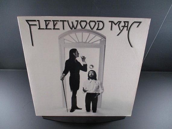 Vintage 1975 Vinyl LP Record Fleetwood Mac Self Titled Excellent Plus Condition Original Pressing 67288