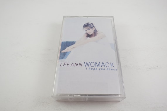 Vintage 2000 Cassette Tape I Hope You Dance Lee Ann Womack