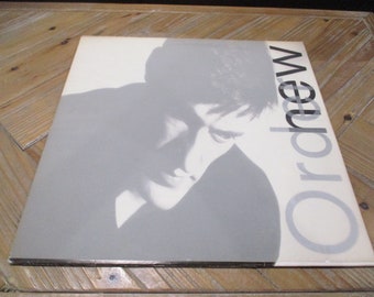 New Order Lp Etsy