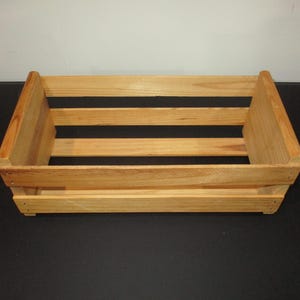 Vintage Natural Pine CD Holder: Display Shelf Holds 25 Discs