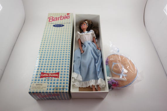 Vintage 1995 Little Debbie Barbie Doll, Series II, IOB