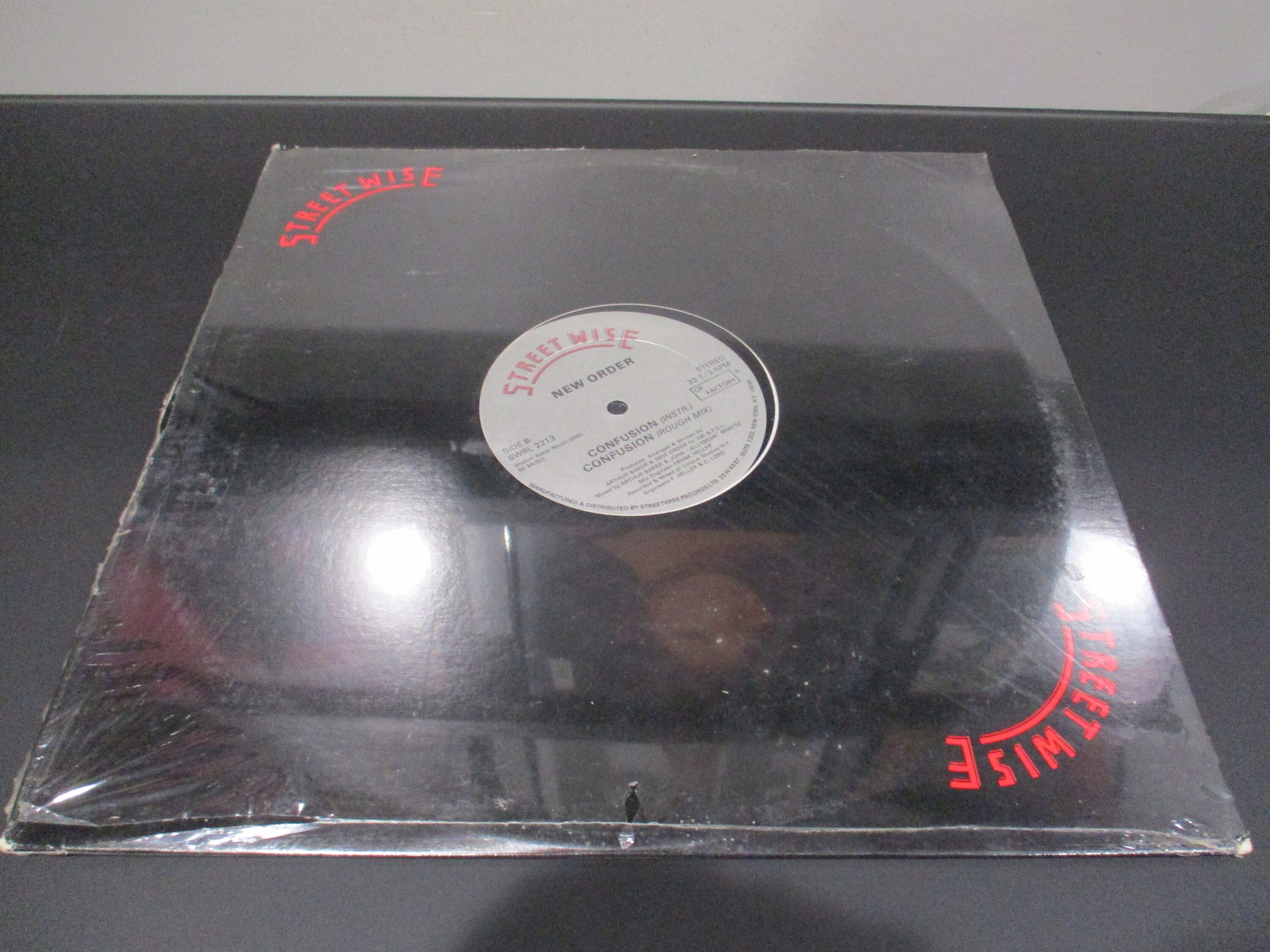 【C.O.P】Confusion LP DAISAKU KUME: Violent Cop (Original Soundtrack) LP - TWO