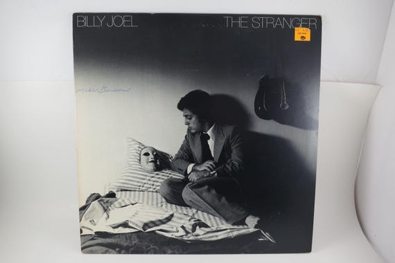 Vintage 1977 Vinyl LP Record Billy Joel The Stranger Very Good Condition