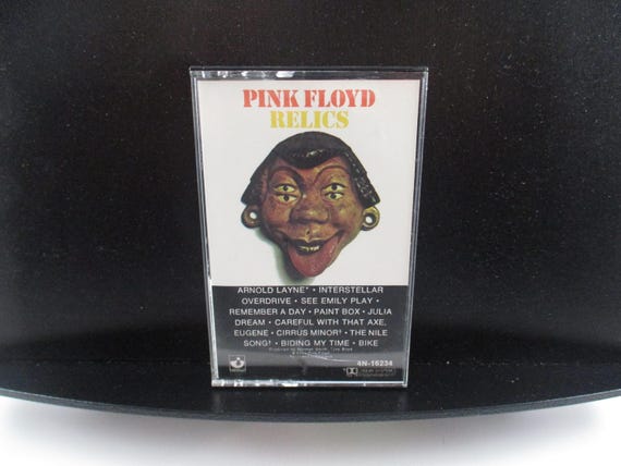 Vintage 1981 Cassette Tape Relics Pink Floyd Excellent Condition