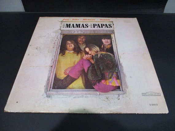 Vintage 1968 Vinyl LP Record The Mamas and the Papas Self Titled Excellent Condition Mono Pressing 67658