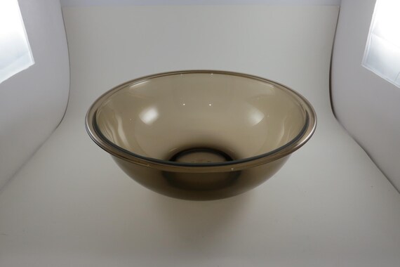 Vintage Brown Pyrex 328 Mixing Bowl 11 3/4 Inch Excellent Condition