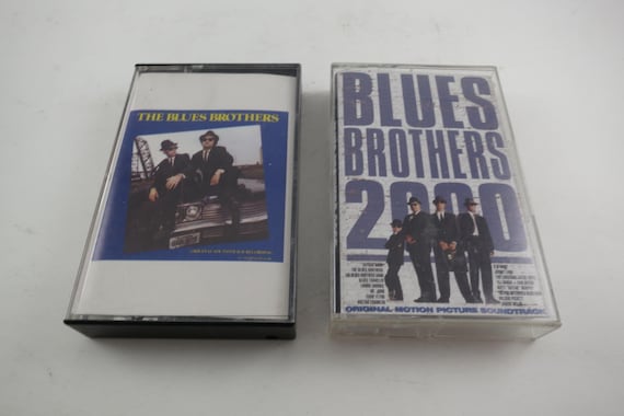 Vintage 1980s Blues Brothers Cassette Tape