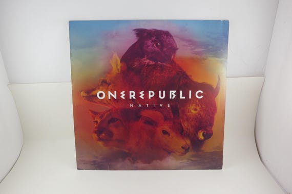 Vinyl LP Record Native- OneRepublic Original Pressing EX