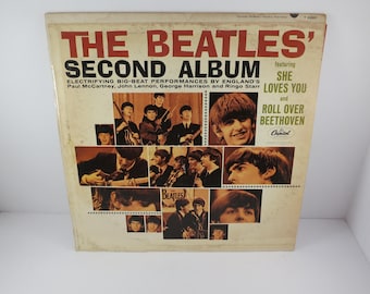 Vintage 1964 the Beatles Worcester Ware Metal Tray - Etsy