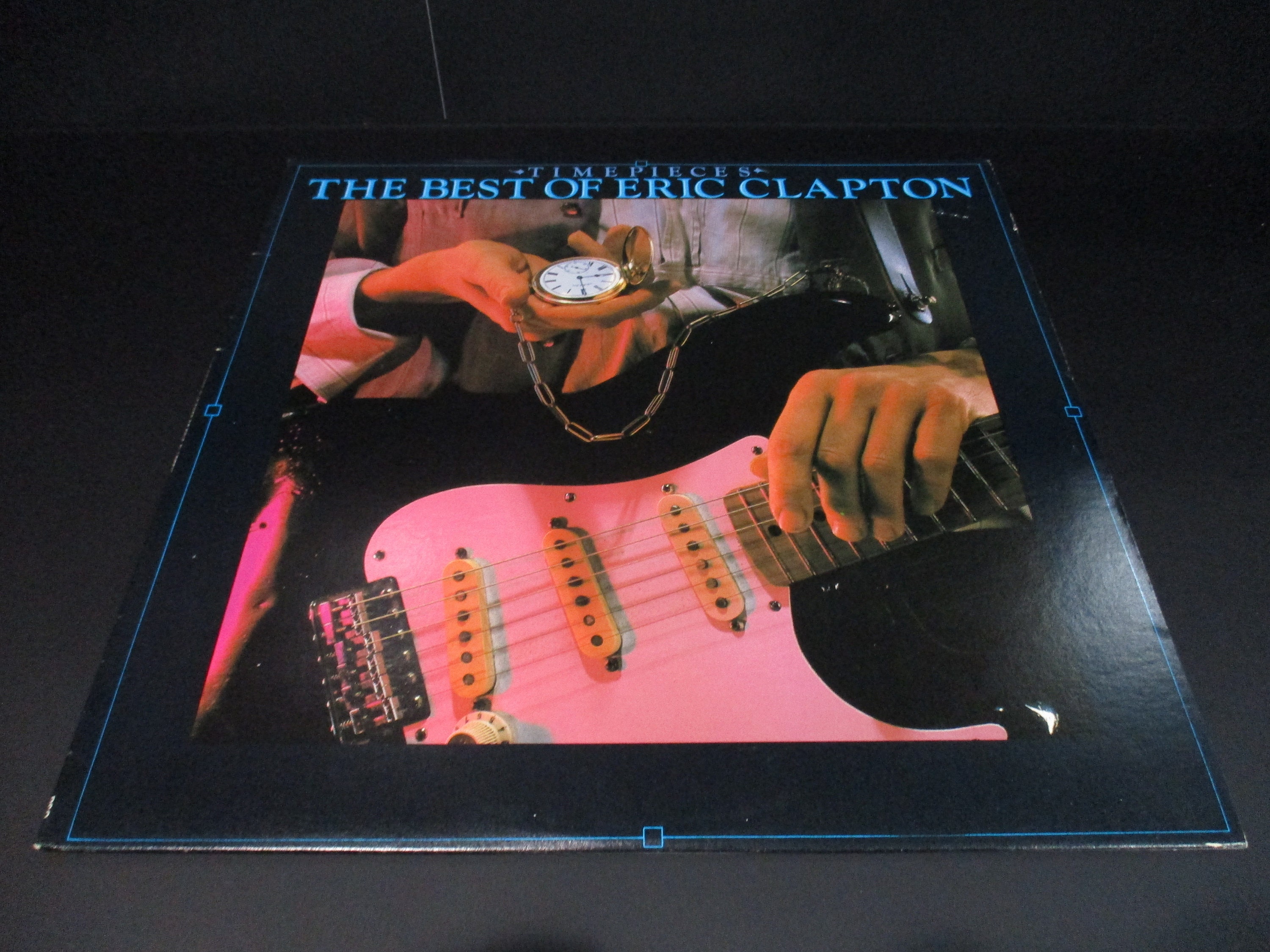 Vintage 1984 Vinyl LP Record Timepieces the Best of Eric