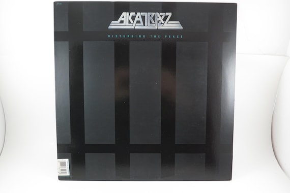 1985 Vinyl LP Record Disturbing the Peace Alcatrazz Rainbow Graham Bonnet Near Mint Condition