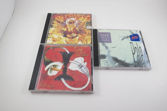 Vintage 90/00's Toad The Wet Sprocket CD's Pale Fear Dulcinea Sold Individually