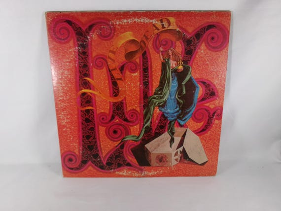 1969 Live/Dead Vinyl LP Record Set, Grateful Dead, First Pressing with Insert EX