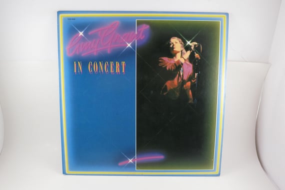 Vintage 1981 Vinyl LP Record Amy Grant In Concert EX