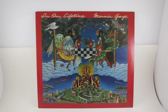 1981 Vinyl LP Record Marvin In Our Lifetime Near Mint Condition