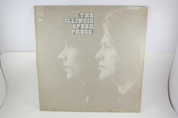 Vintage 1969 Vinyl LP Acid Rock Record The Illinois Speed Press Very Good Condition 360 Stereo Sound 71898