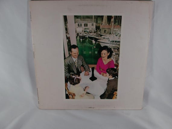 1976 Led Zeppelin Presence Vinyl LP Record VG/EX