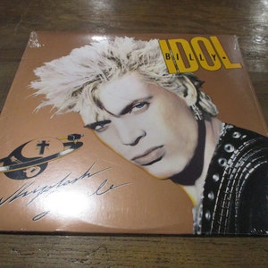 Billy Idol - Whiplash Smile LP Vinyl Record Album, Chrysalis Billy Idol - Whiplash Smile LP Vinyl Record Album, Chrysalis