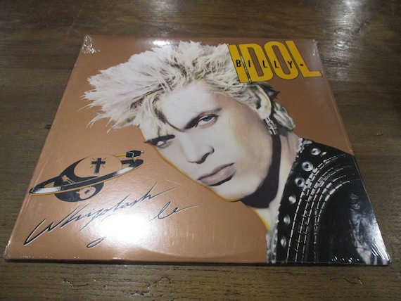 Vintage 1986 Vinyl LP Record Billy Idol Whiplash Smile MINT Condition Still Factory Sealed 49969