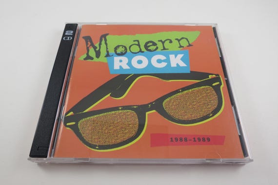 1999 80's Comp CD Modern Rock 1988-1989 2 Disc Set