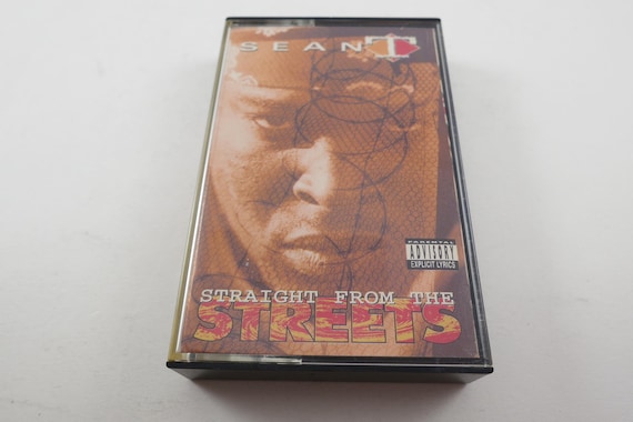 1993 Cassette Tape Straight From The Streets Sean T Hip Hop