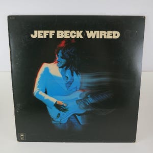 1976 Vinyl LP Record Wired Jeff Beck Excellent Condition 71256