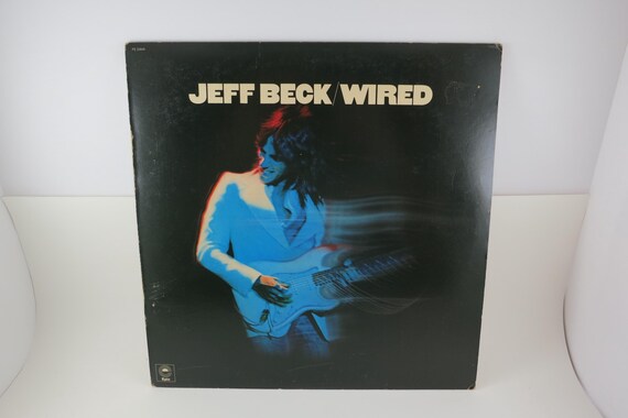 Vintage 1976 Vinyl LP Record Wired Jeff Beck Excellent Condition 71256