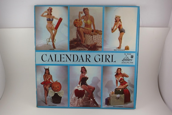 Vintage 1961 Vinyl LP Record Julie London Calendar Girl NM