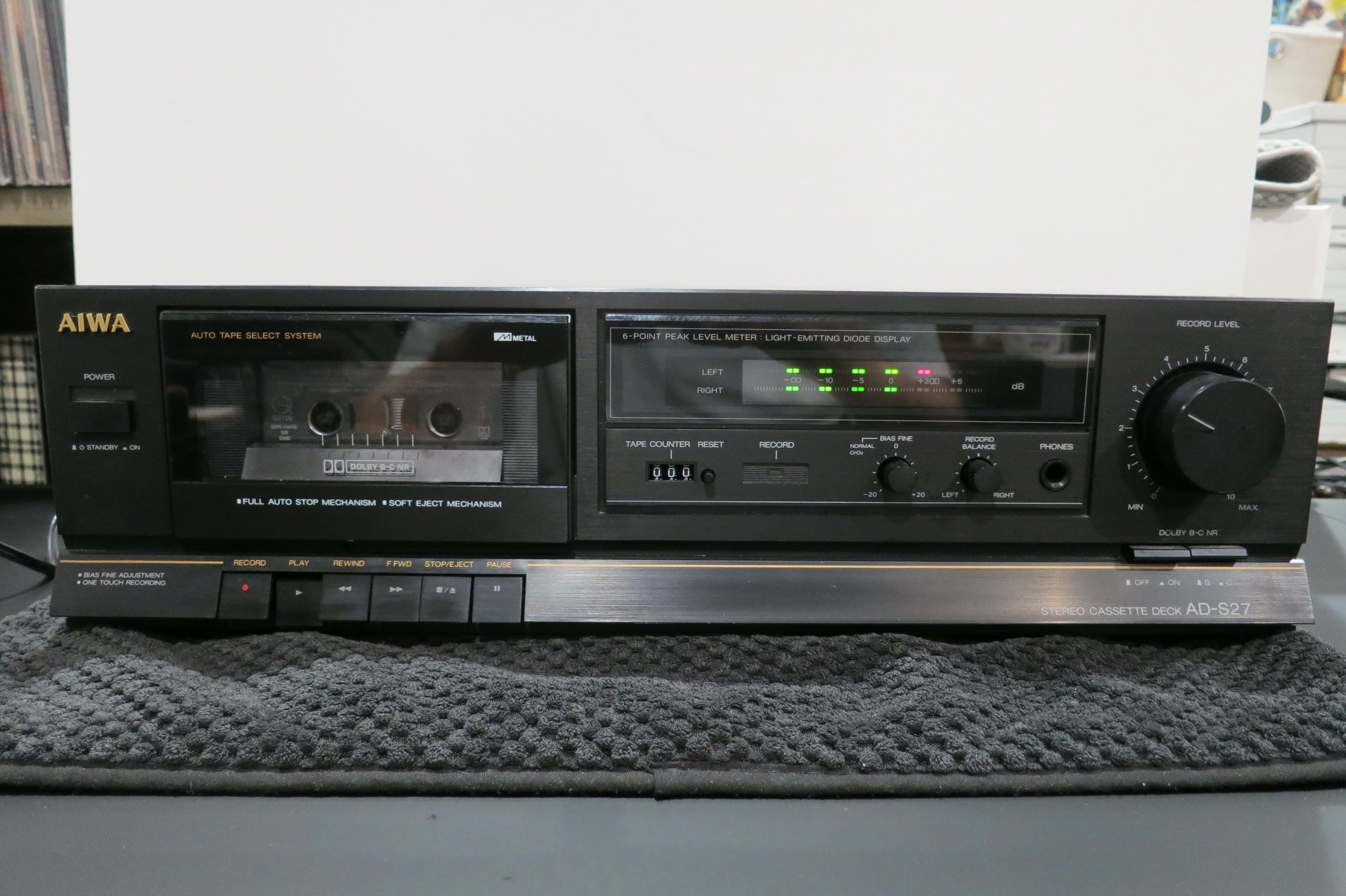 Aiwa Cassette Deck - Etsy