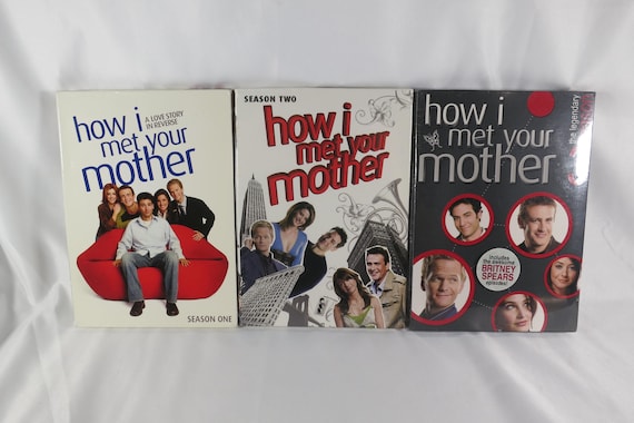 How I Met Your Mother DVD Box Sets Complete Seasons 1-3